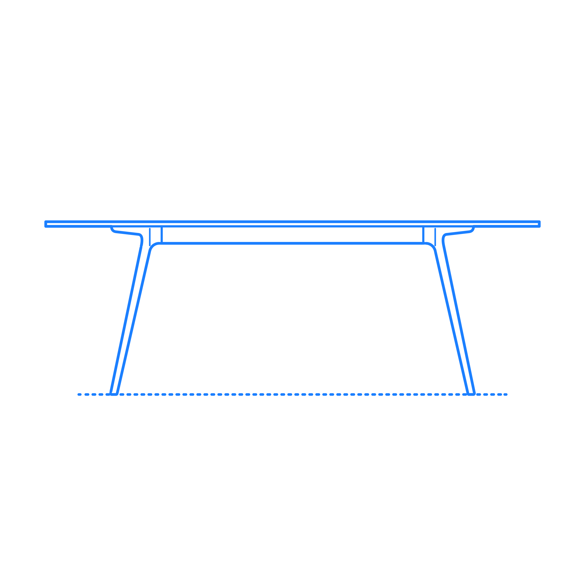 Furniture Dining Tables Baguette Table Large Laser Cut Svg File Free Vectors